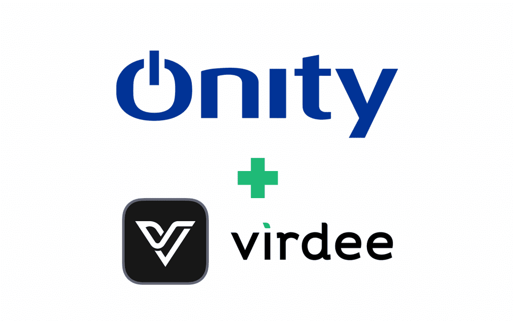 Onity and Virdee integration